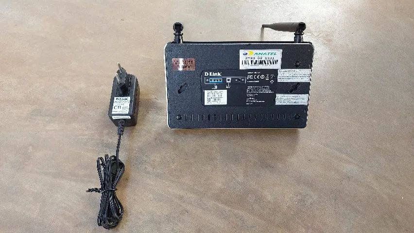 Roteador D-Link DIR-615 - Foto 2