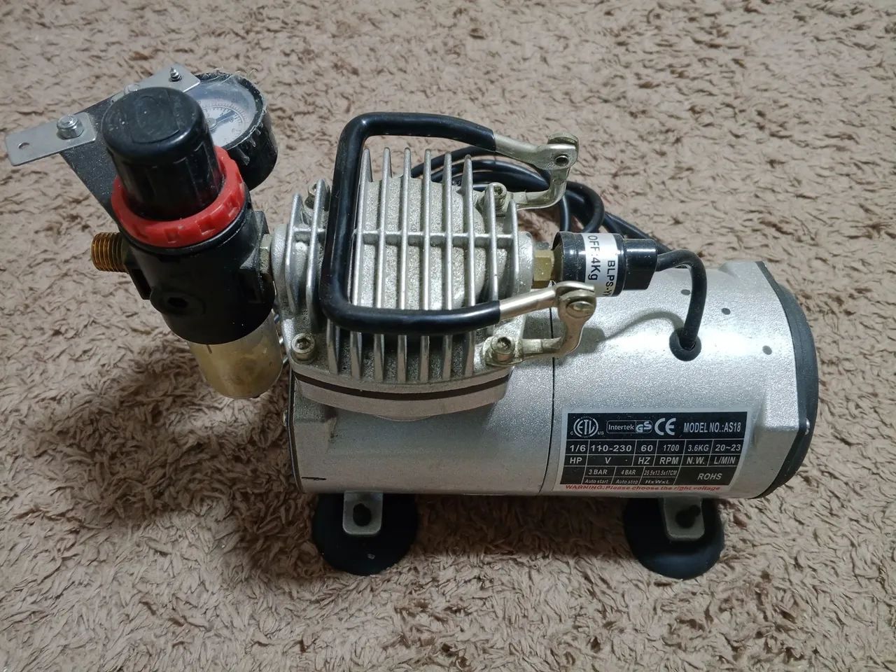 Compressor de ar direto 