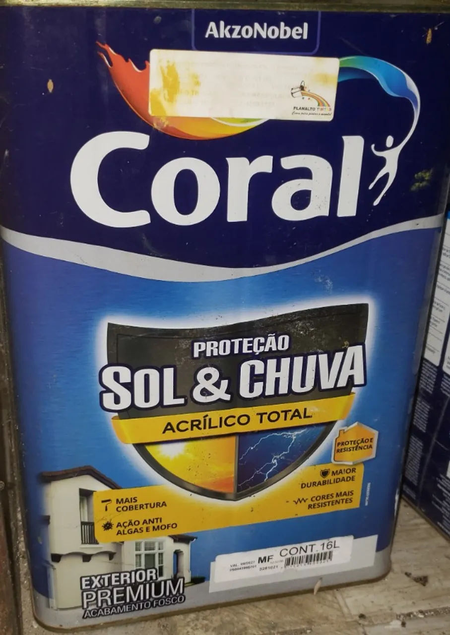 Lata de tinta