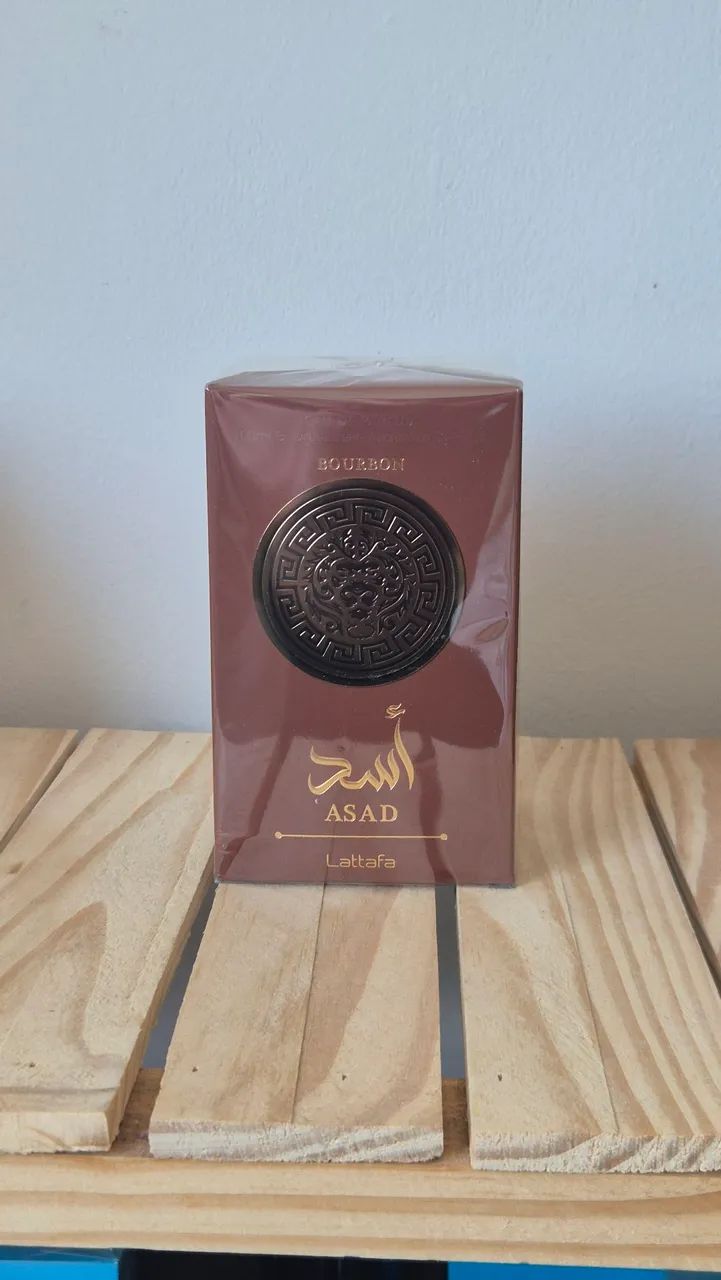 Asad Bourbon 100ml Lacrado