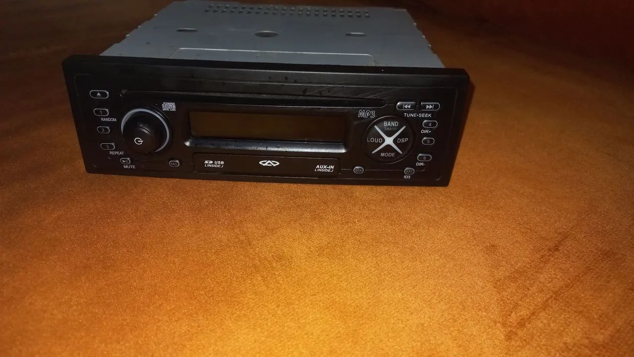 Som Automotivo MP3 Player com USB/SD/AUX