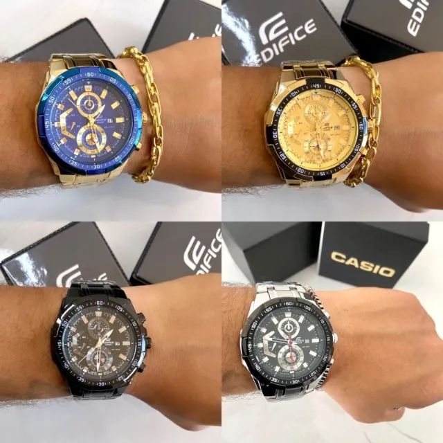 Relógio Casio Edifice 4566Y - Foto 5