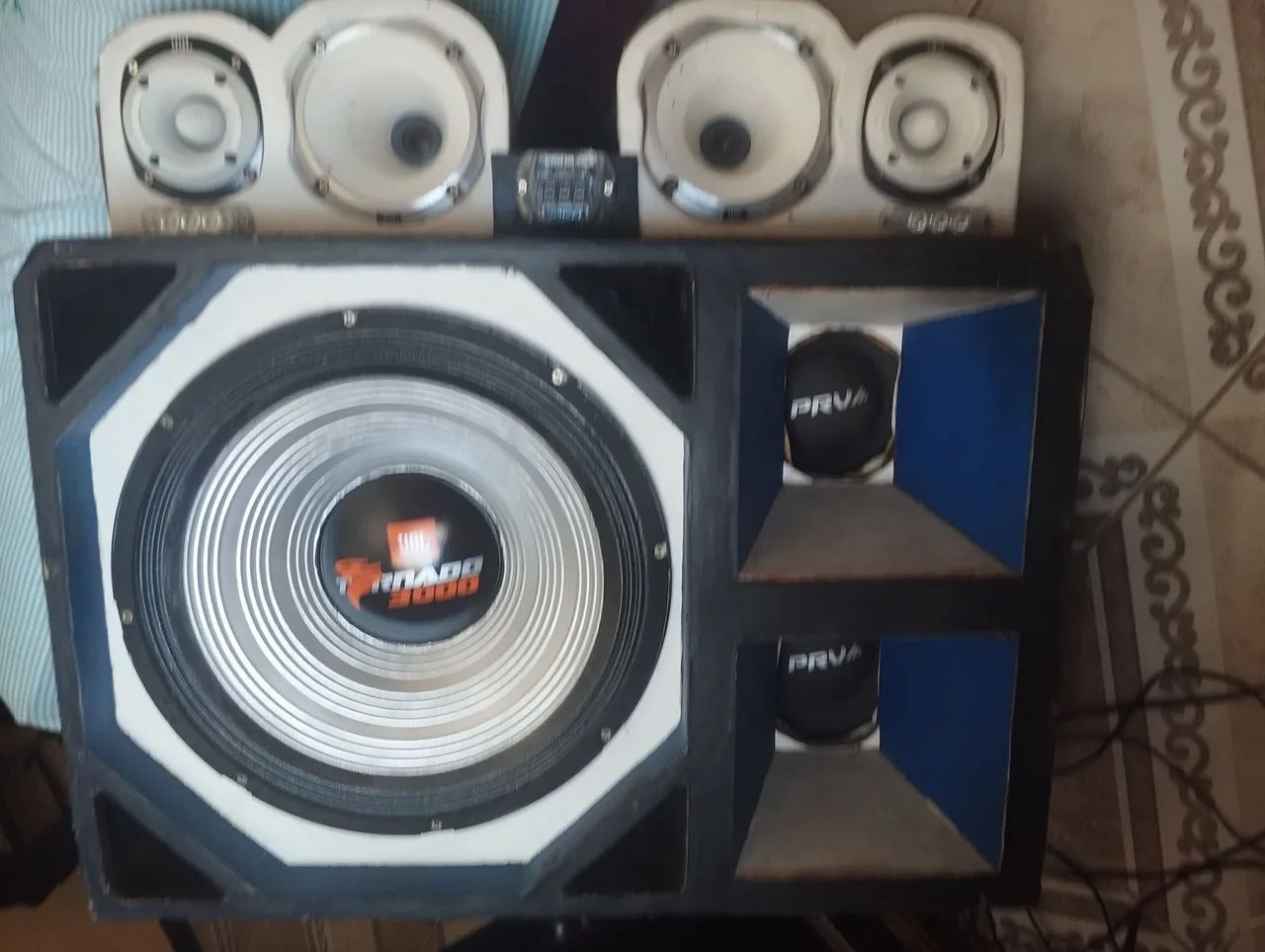 Caixa Trio 18" TORNADO 3000 - Foto 3