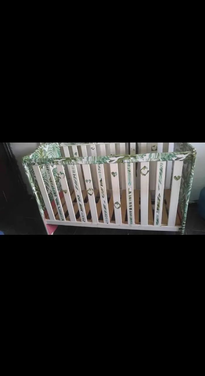 Berço em bom uso Apenas 65060483765891121