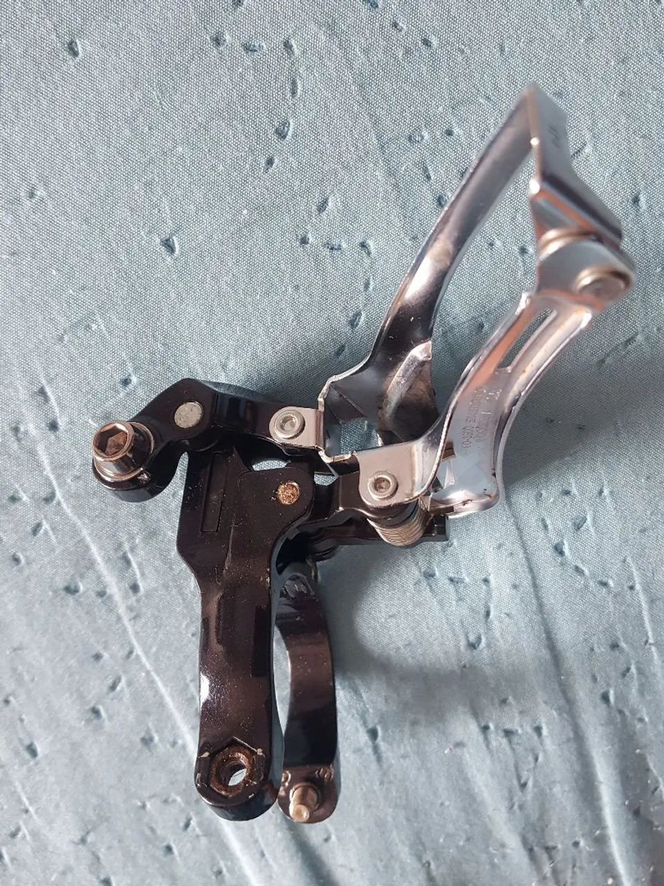Câmbio Dianteiro Shimano Sora 31.8 - Foto 5