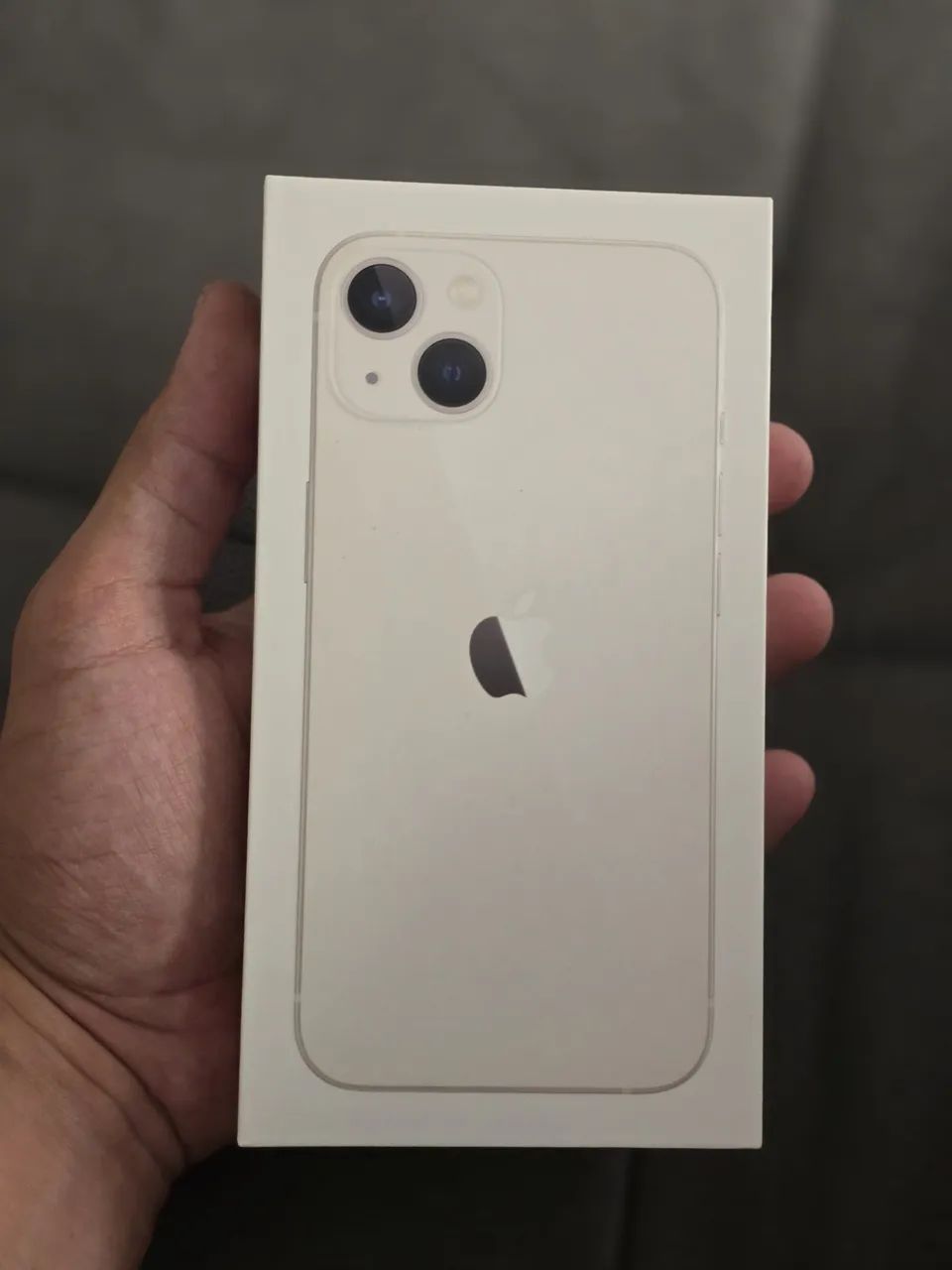 iPhone13本体＋箱 iPhone 13 - Celulares e Smartphones - São Jorge, Manaus 1451969775