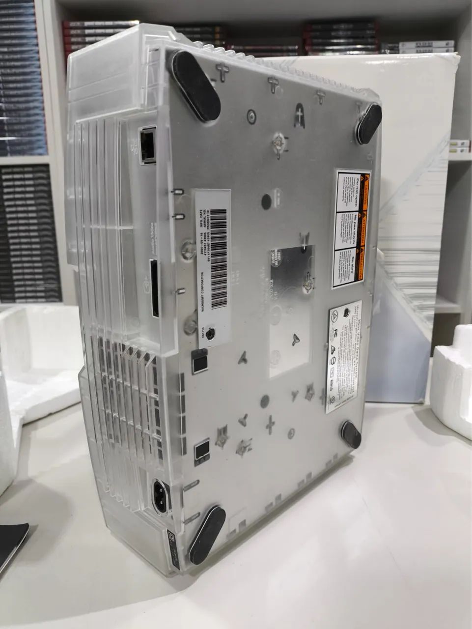 Xbox Clássico Cristal Edição Limitada Colecionador - Foto 5
