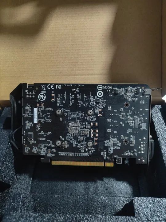 Placa De Vídeo Gigabyte Nvidia Gtx 1050 Ti 4gb dual fan - Foto 2