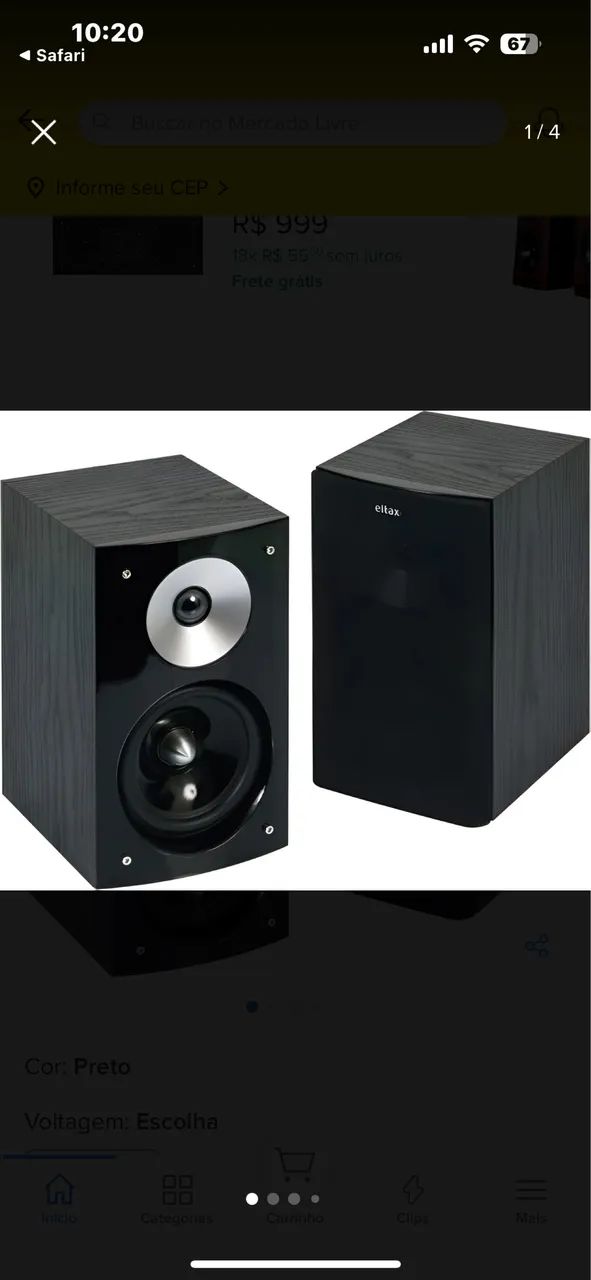 Caixas ELTAX SHINE 2 - Foto 4