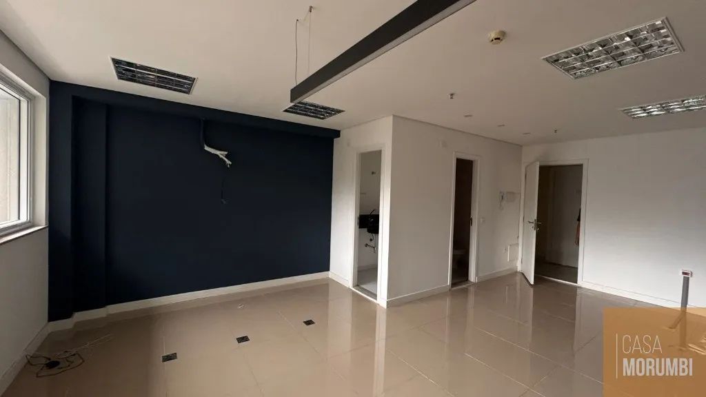 Locação - Sala comercial 40 m² 1 Vaga 1 copa terraço jardim sul -