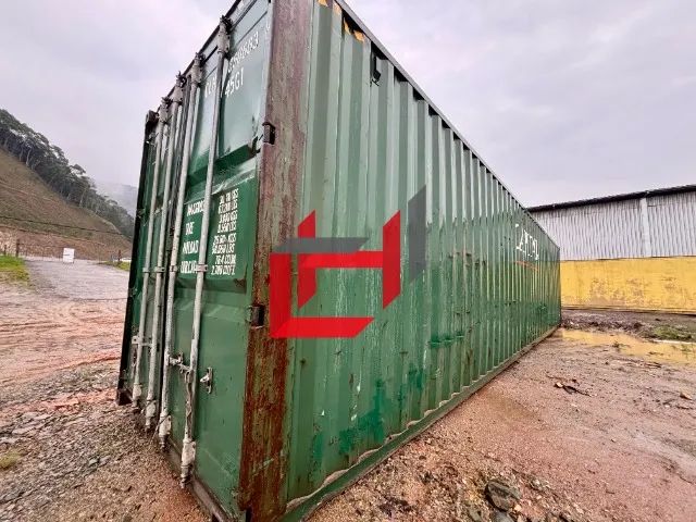 Container 40 pés HC bruto - oportunidade única - Foto 4