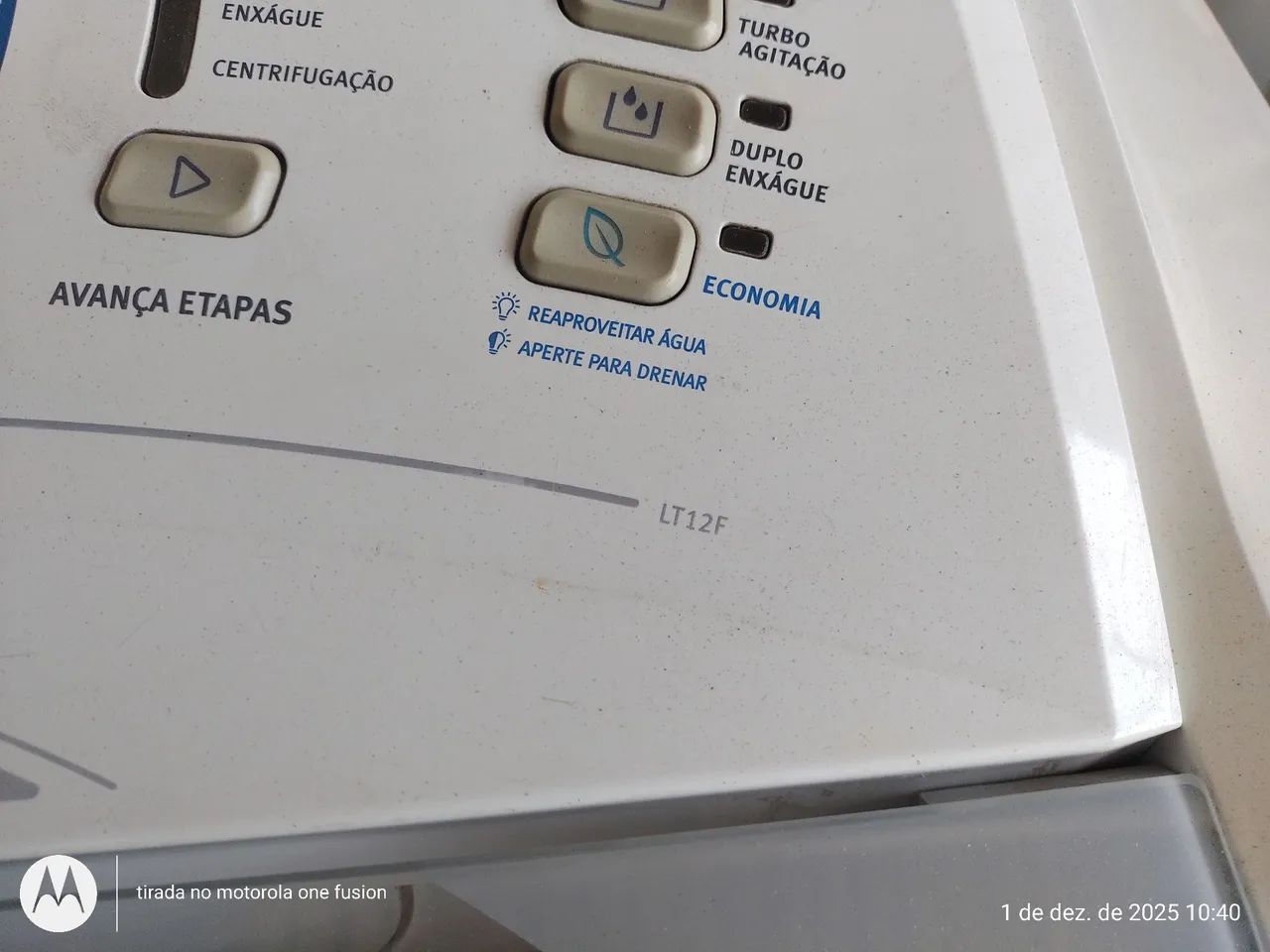 LAVADORA ELECTROLUX LT12F 220V - Foto 2