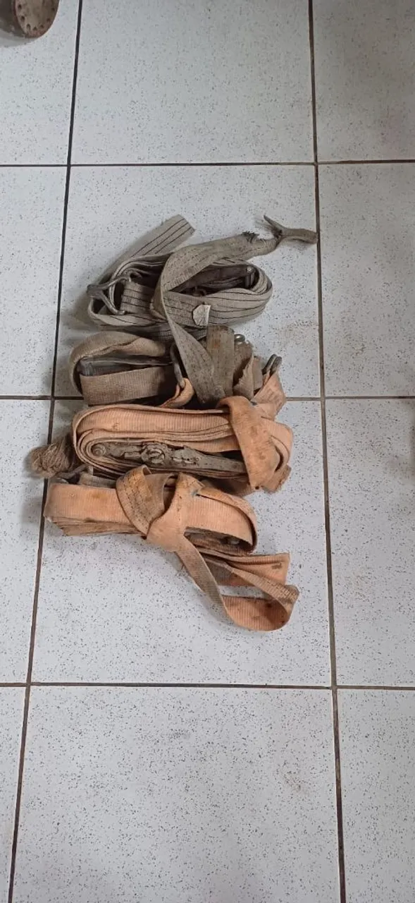 Cintas de Amarração para Cargas Pesadas