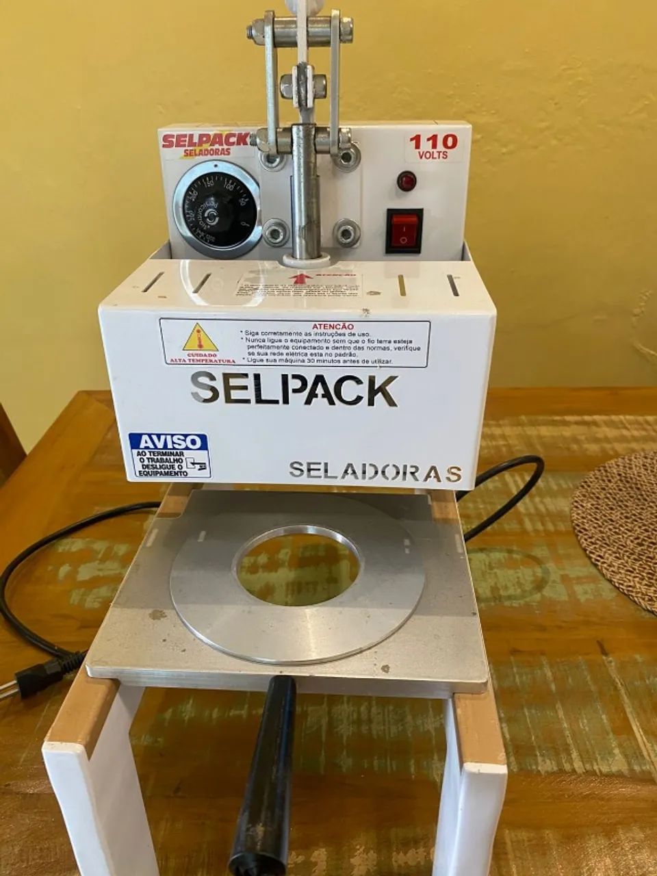Seladora de Copos e Potes Selpack - Doces e Sobremesas - Foto 2