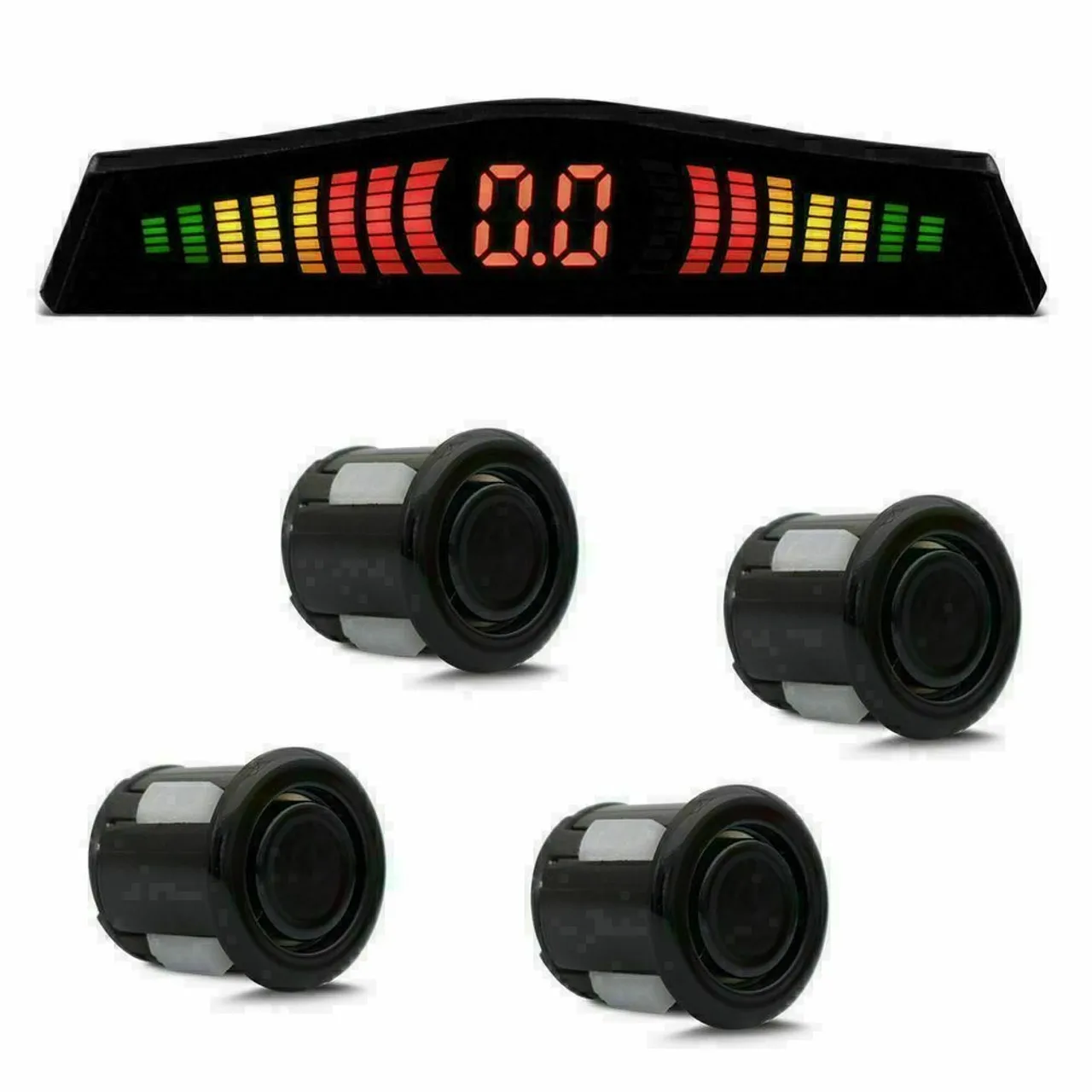 Câmera de ré e Sensor de Ré- Venda & Instalação