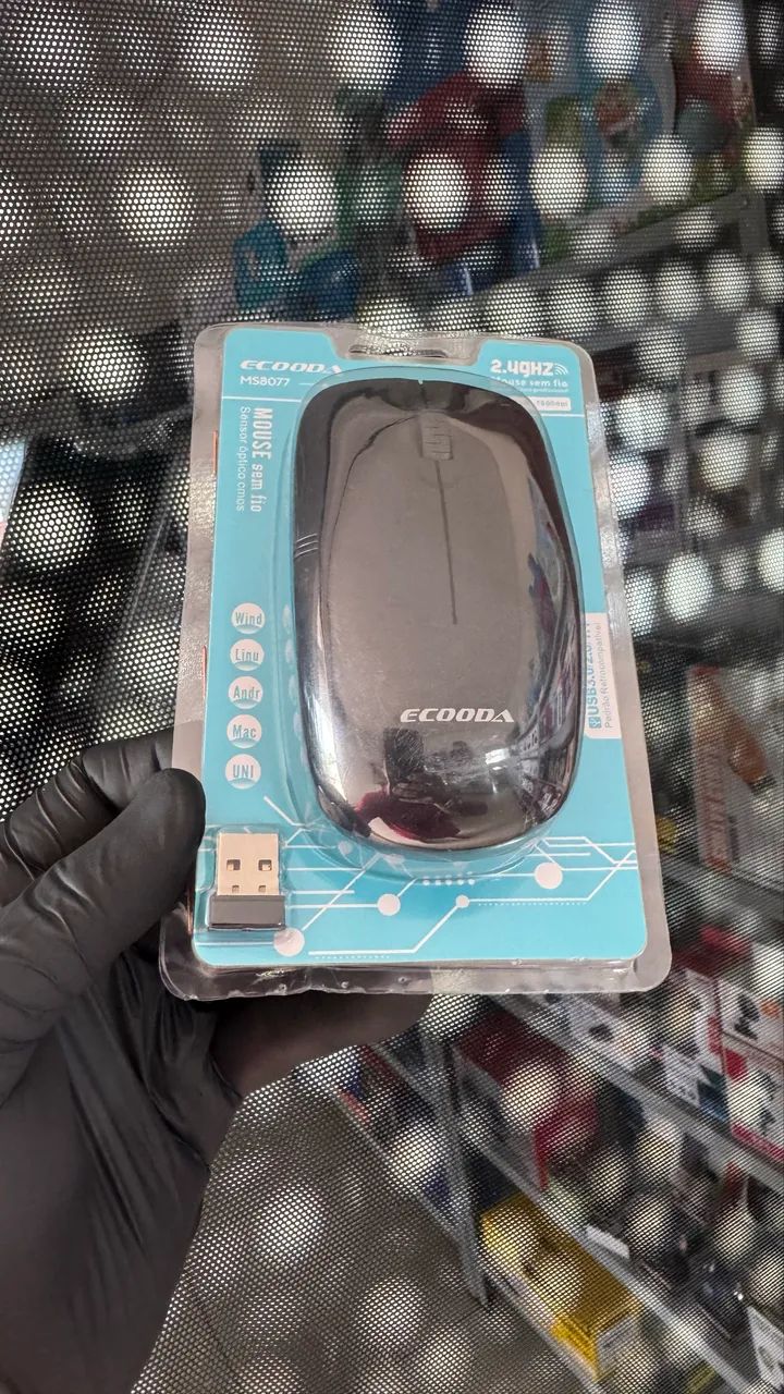 Mouse sem fio 2.4ghz - Foto 3