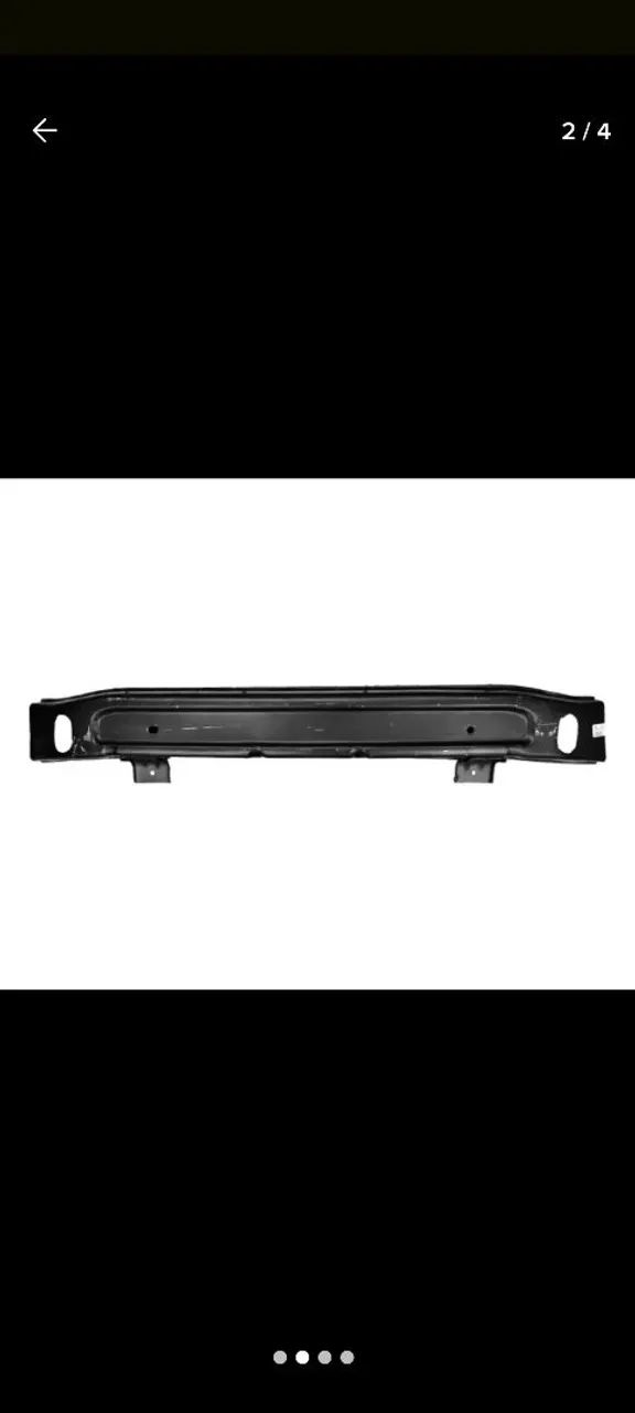 Alamxa lâmina Para-choque Fiat Uno 2010-2014 Reforço Dianteiro - Foto 2