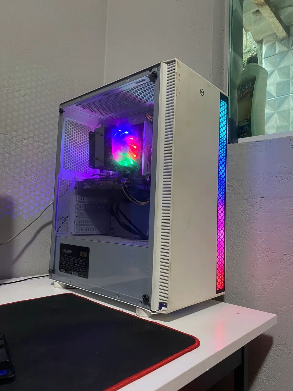 Pc xeon E5 2680 V4 + rx 580  - Foto 4