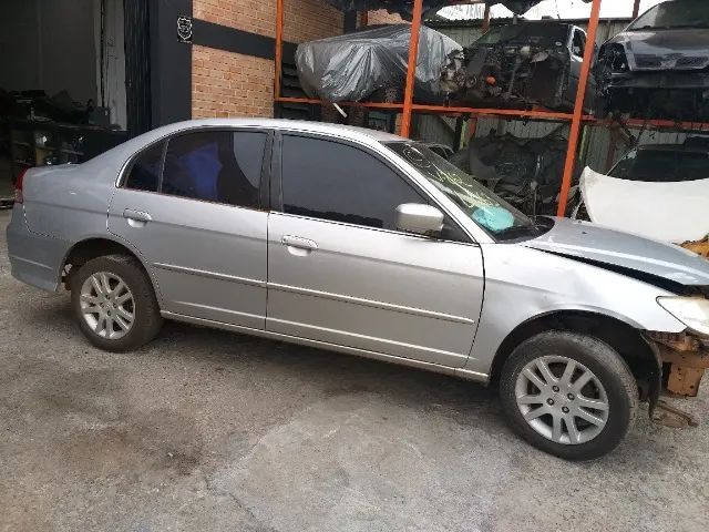 Sucata Venda de Peças Honda Civic 1.7 16v 2005 - Foto 8