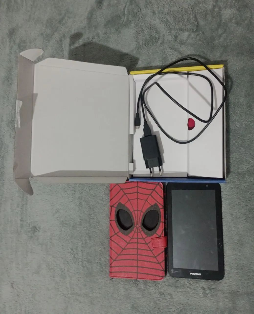Tablet Positivo Marvel Spidey Twist Tab +  - Foto 4