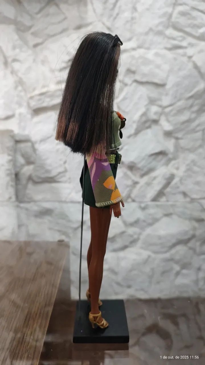 Boneca Barbie Negra Christie - Foto 5