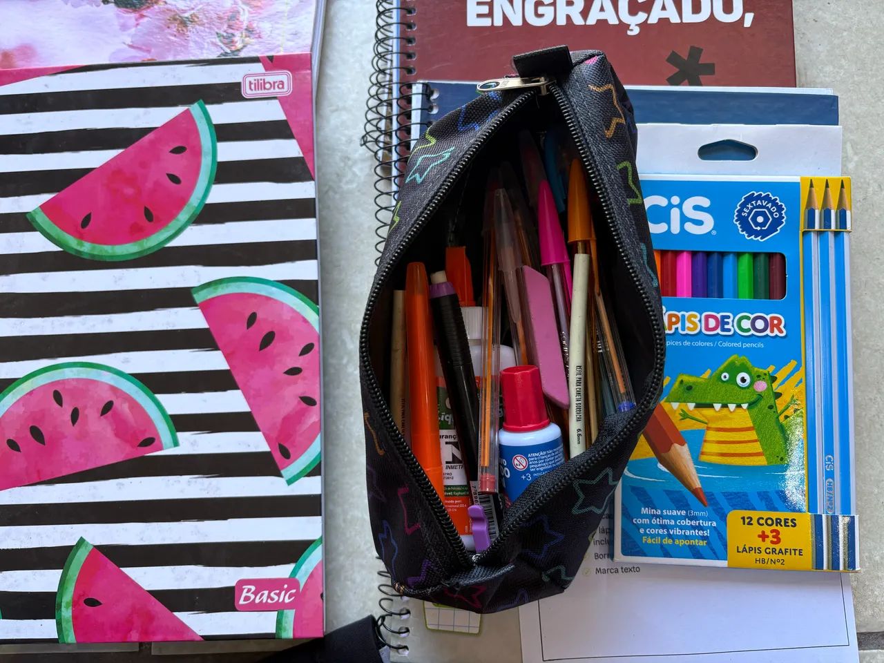 Kit material escolar completo.  - Foto 3