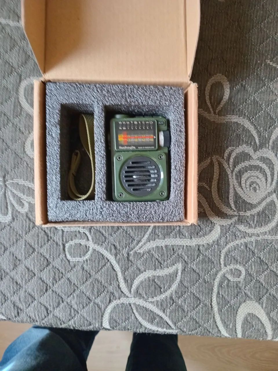 Radio portátil 