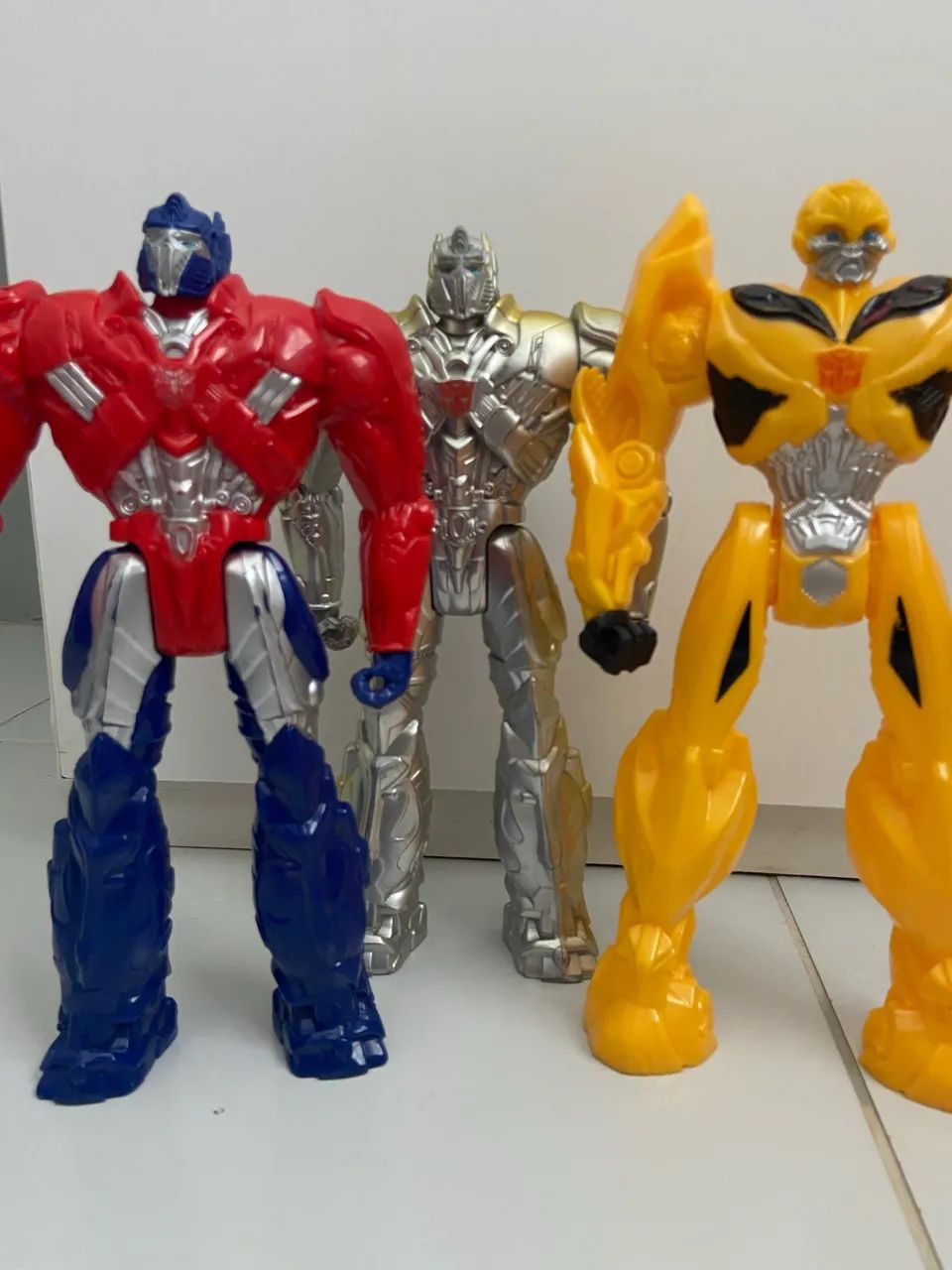 Transformes matteo bonecos  - Foto 5