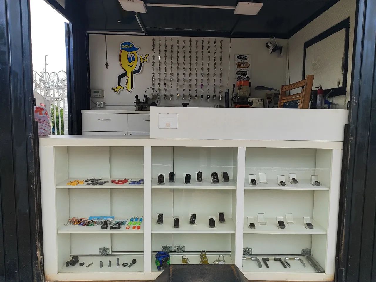 Trailer  de Chaveiro Completo - Foto 4