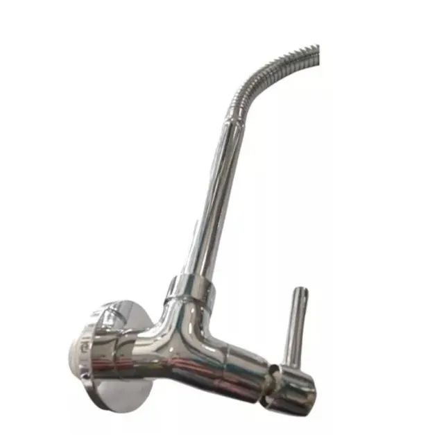 Torneira Gourmet Cozinha C34 Metal 1/4v Parede -nova - Foto 2