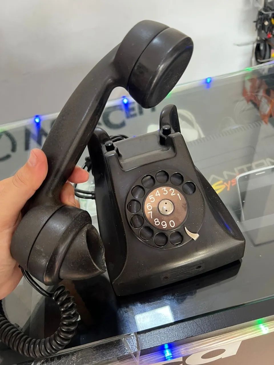 Telefone Baquelite Raro estado de conservação  - Foto 2