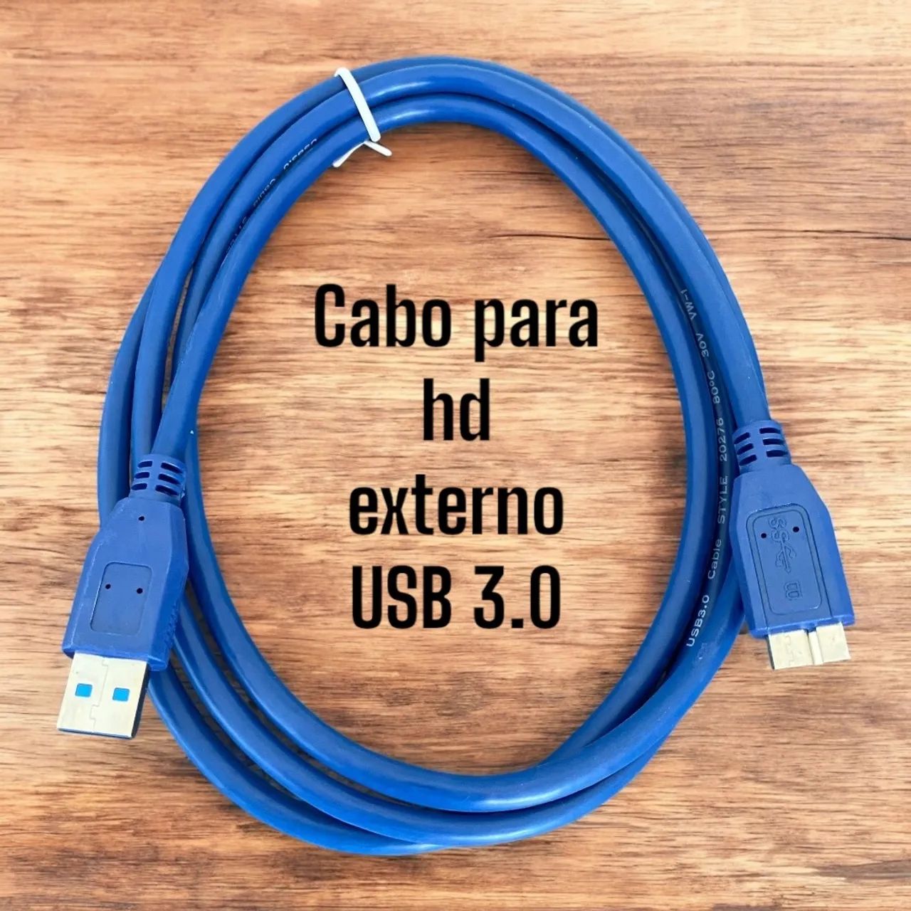 Cabo USB 3.0 para HD Externo