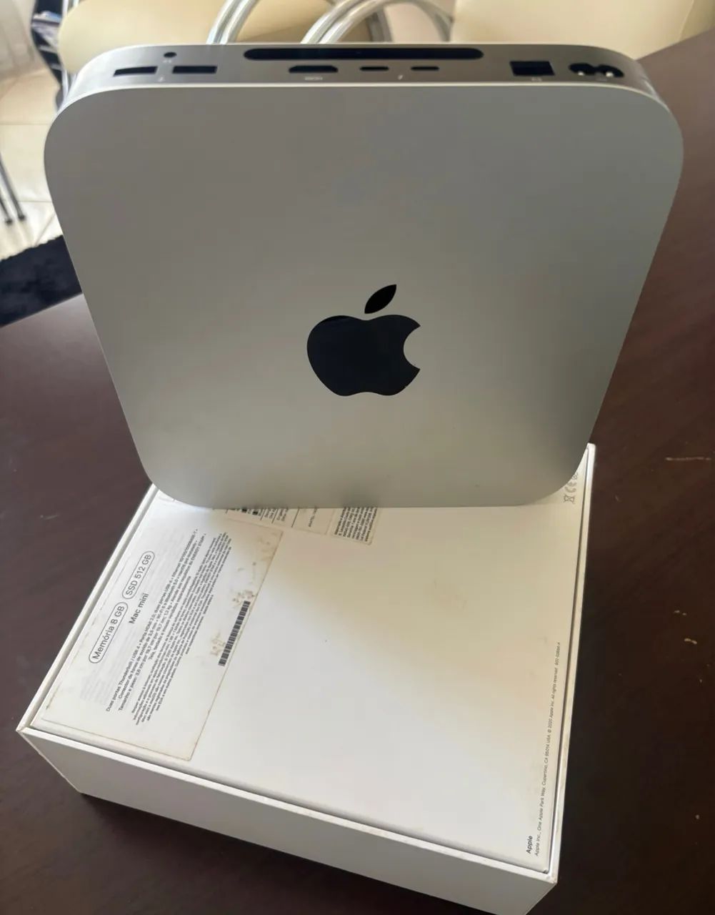 Apple Mac Mini M1 Chip 2020 8gb 512gb Ssd - Computadores e