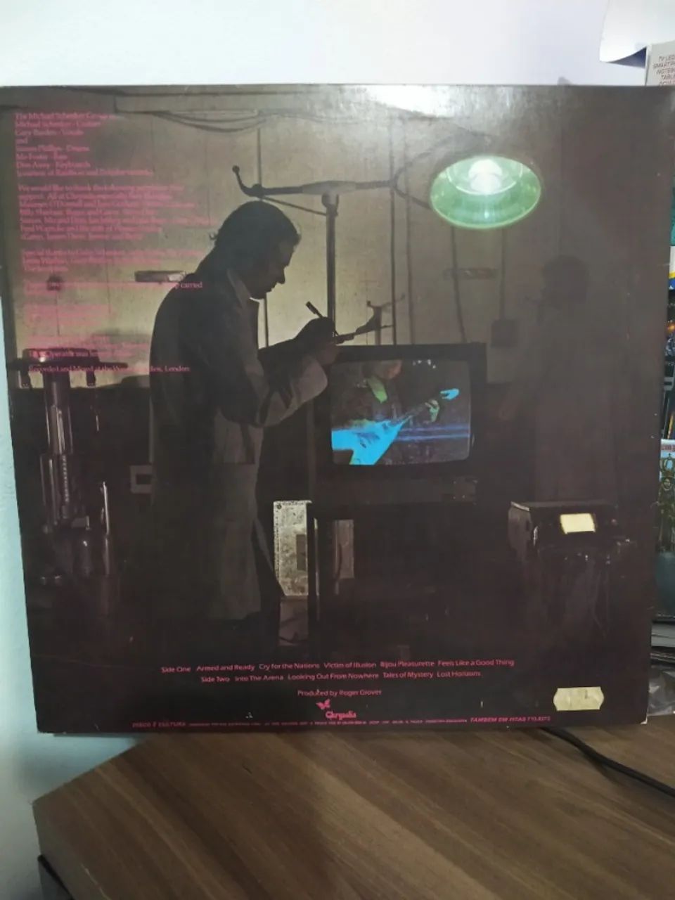 LP Vinil Michael Schenker Group - Foto 2