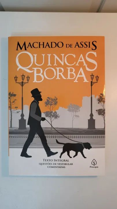 Quincas Borba - Machado de Assis - Texto Integral