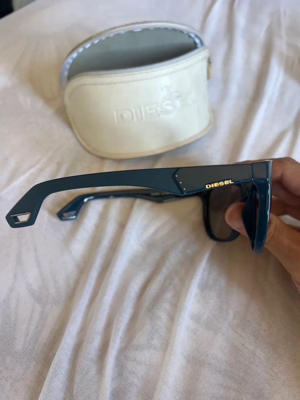 Oculos diesel azul  - Foto 3