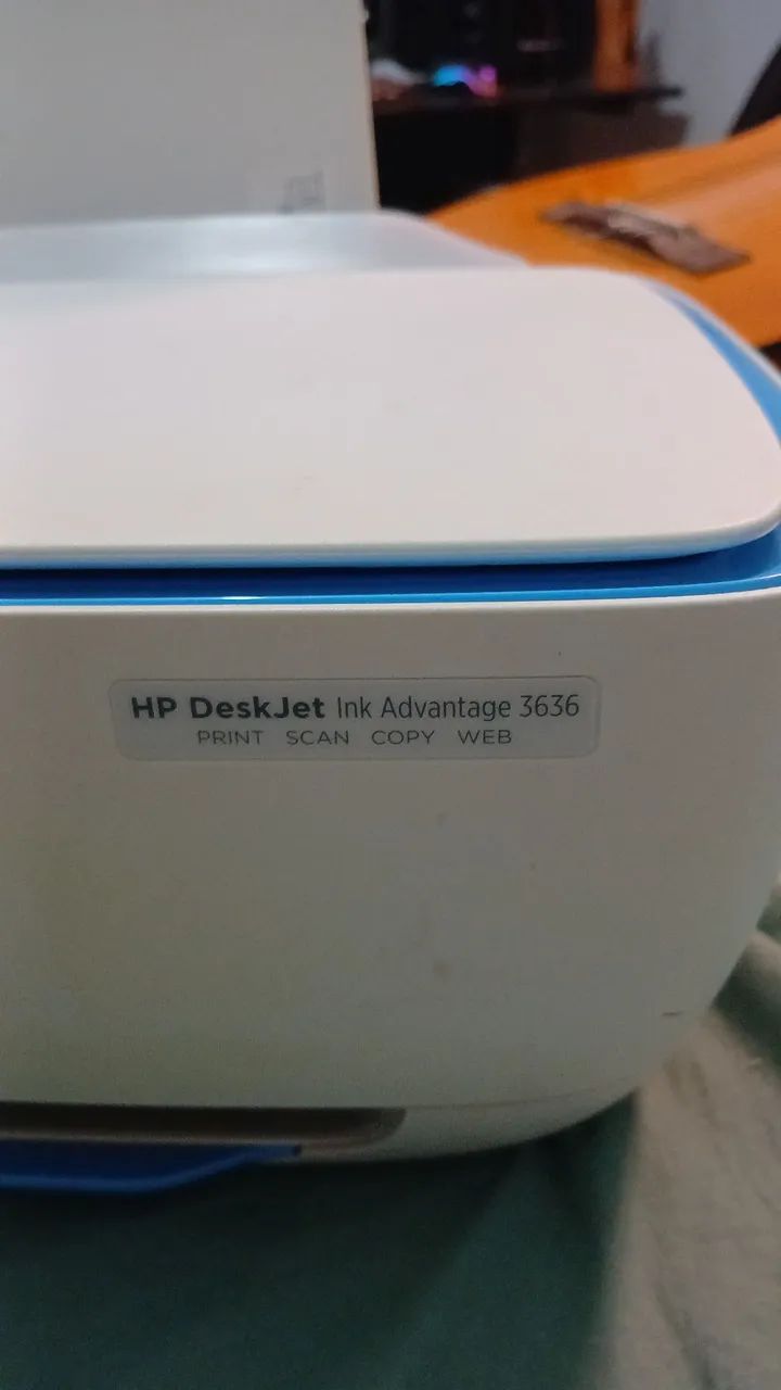 Impressora HP DeskJet 3636 - Foto 2