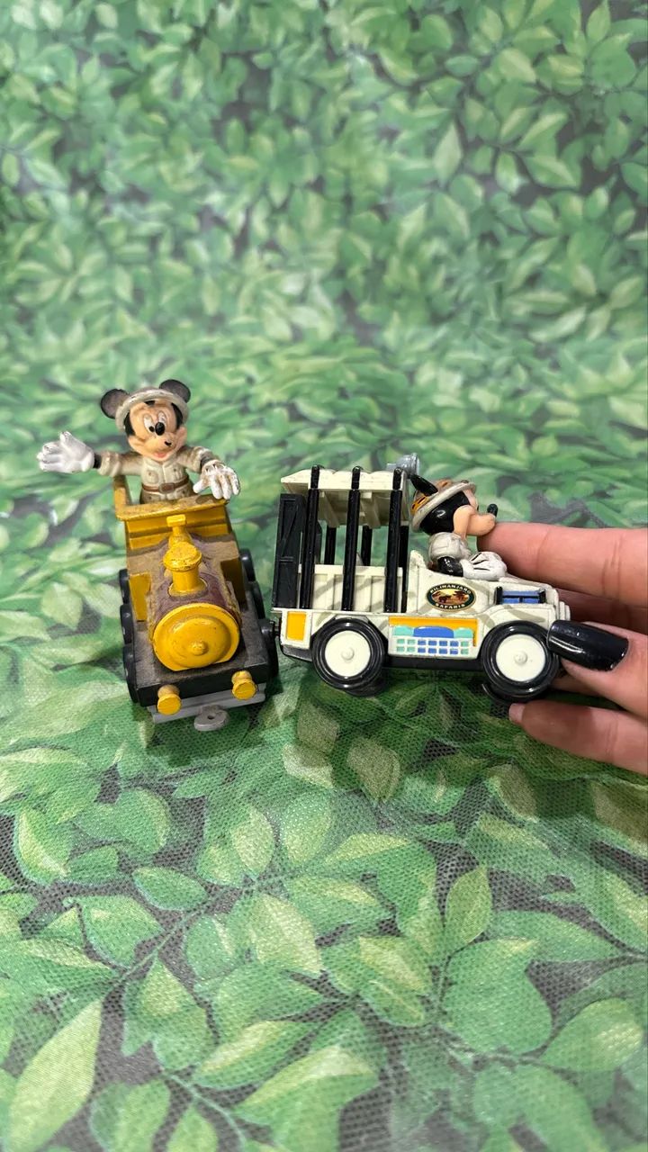 Mickey Safari (colecionável) - Foto 3