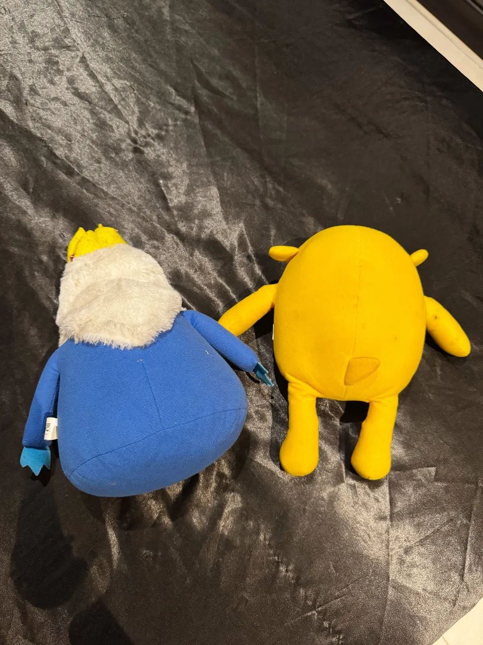 pelúcias jake e rei gelado desenho hora de aventura  - Foto 2