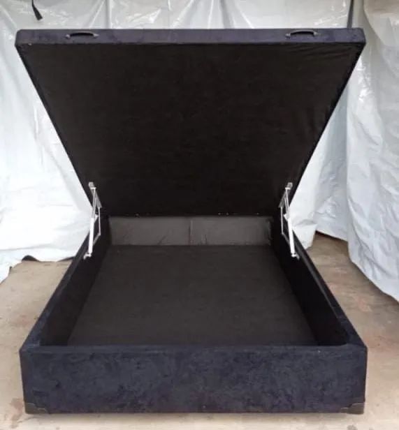 ANTECIPA BLACKFRIDAY BASE BOX BAÚ CASAL APENAS R$599 - Foto 4