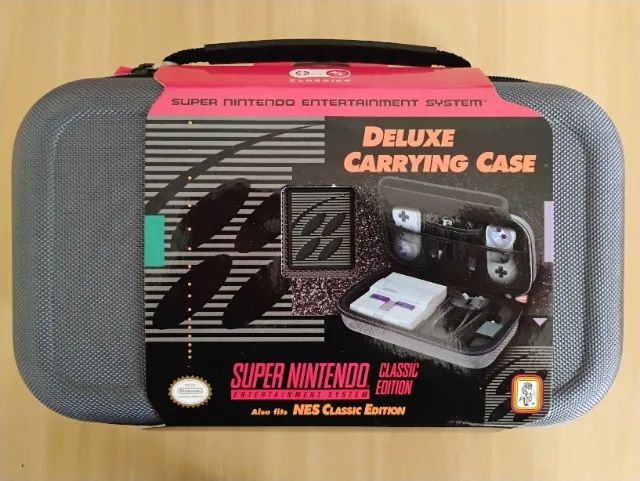 Case Super Nintendo mini classic original