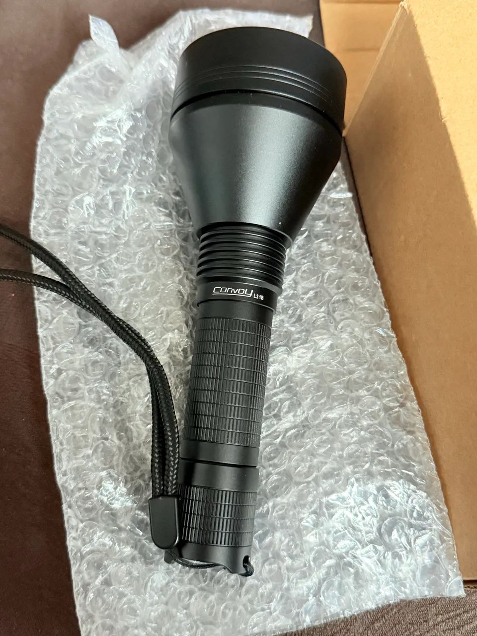 Convoy l21b sst40 lanterna led - Foto 3