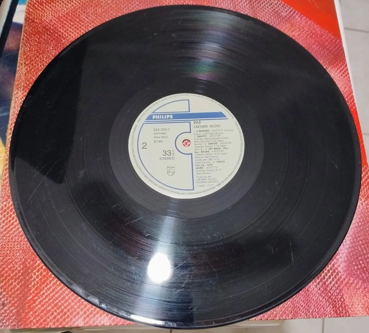 Disco de Vinil - Capa Vintage - Foto 4