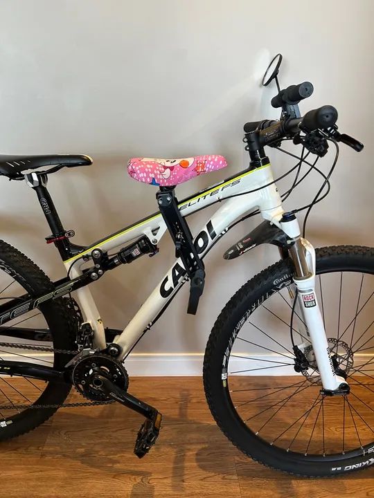 Assento de bicicleta com Guidão para criança. - Foto 5