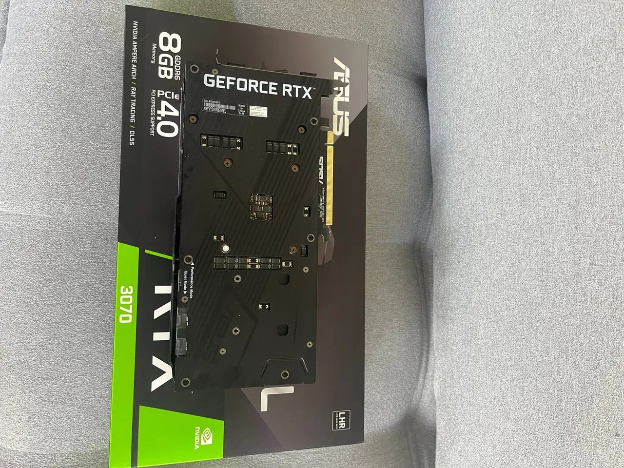 ASUS GeForce RTX 3070 8GB GDDR6 - Foto 2