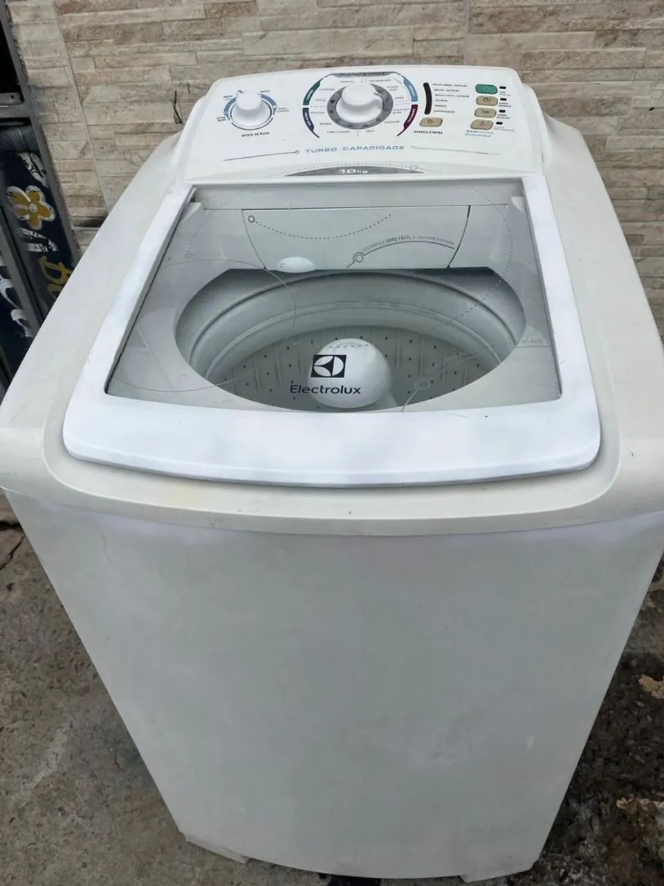 Máquina de Lavar Electrolux 110V 10kg - Foto 3