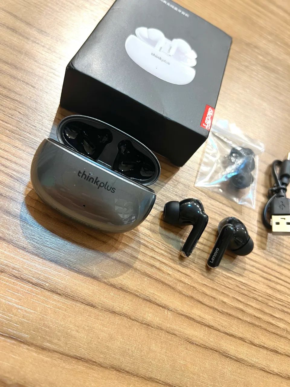 O Fone de Ouvido Lenovo XT88 Bluetooth 5.3 é original e lacrado - Foto 2