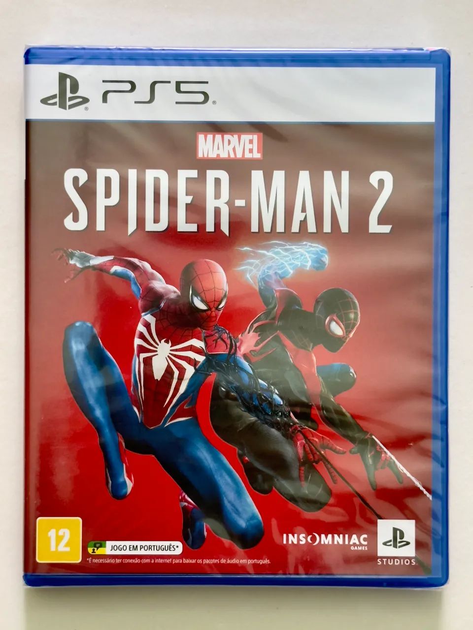 Spider man 2 PS5 (Lacrado) 