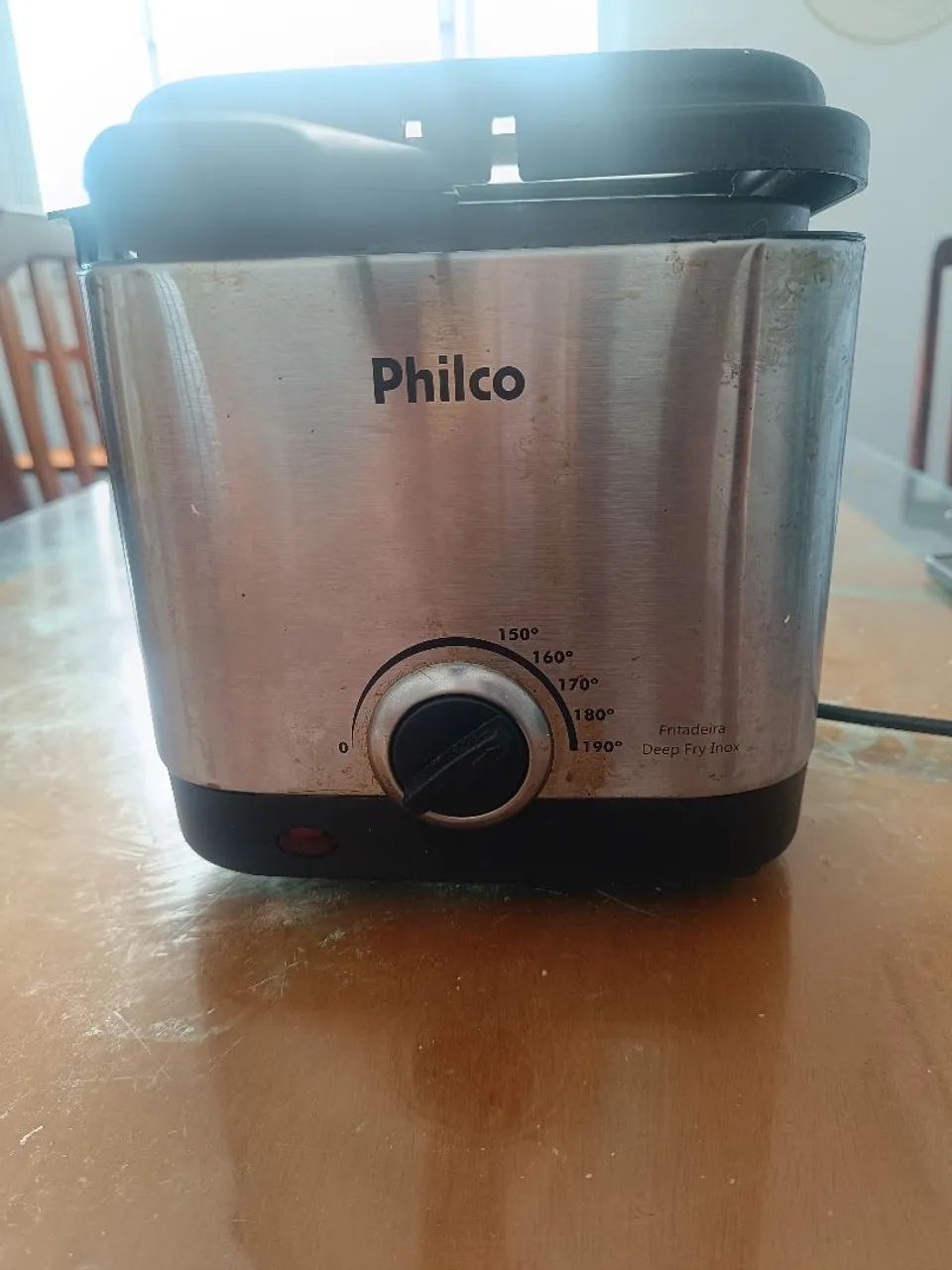 Fritadeira Elétrica Philco Deep Fry Inox