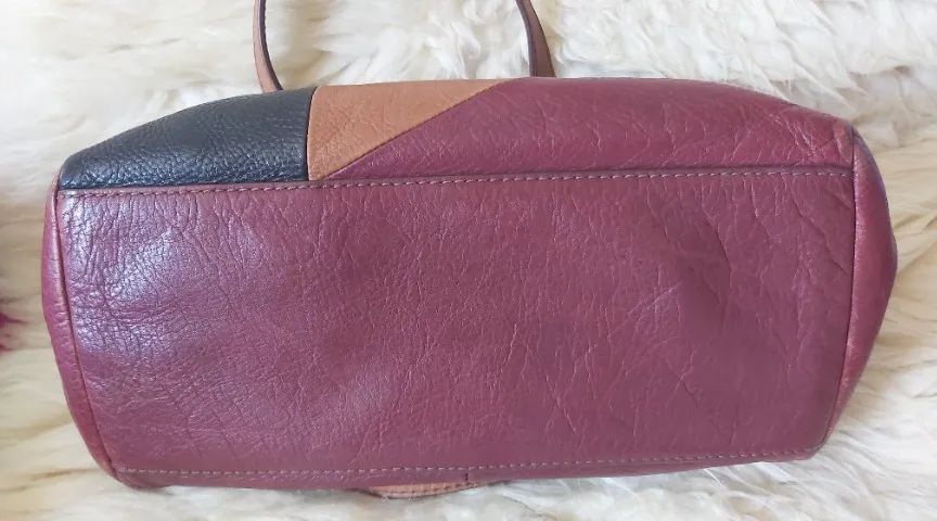 Bolsa de couro fossil - Foto 5